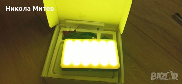 Осветление за камера VIJIM VL120 RGB LED, снимка 3 - Други - 52940221