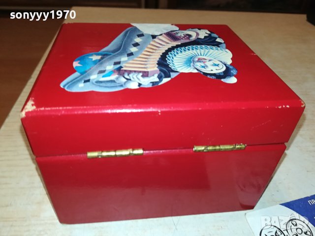 JAPAN-ДЪРВЕНА МУЗИКАЛНА КУТИЯ 0309231100, снимка 10 - Антикварни и старинни предмети - 42062210