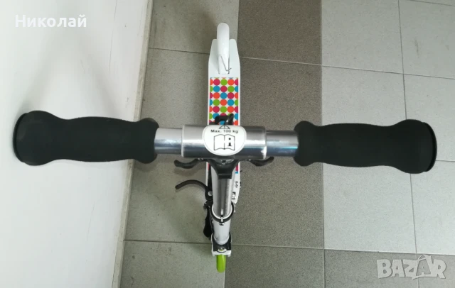 -40% НОВА Тротинетка Kettler Zero 6 Spotted, снимка 10 - Други спортове - 50520770