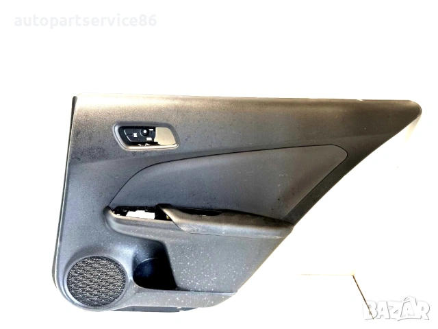Панел на врата задна дясна черен за Toyota Prius 1.8 Hybrid (2018) 67787-X1B13