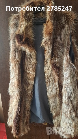 Сет/Елек,Чанта, гети/естествен косъм, снимка 14 - Елеци - 53132449