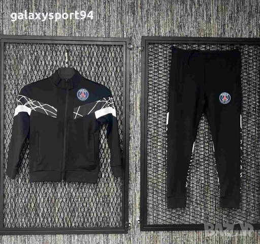 PARIS MBAPPE 7 екип  С дълъг ръкав + Екип с Къс ръкав + Калци 2024 