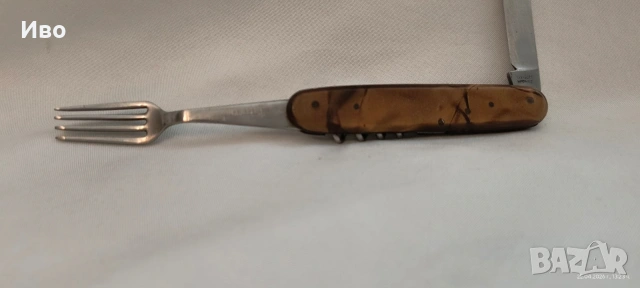 Ретро българско джобно ножче Буковец , снимка 6 - Колекции - 54281565
