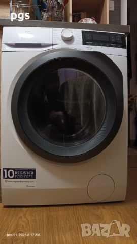 Пералня със сушилня Electrolux 10/8 кг използвана