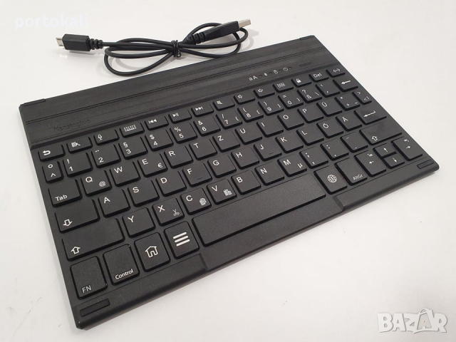 +Гаранция Блутут Bluetooth безжична клавиатура Kensington Keyfolio Pro, снимка 2 - Клавиатури и мишки - 36484228