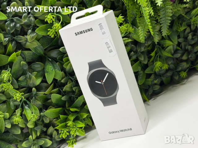 ! НоВо ! Samsung Galaxy Watch8 44mm LTE Grey, снимка 4 - Смарт часовници - 54335349