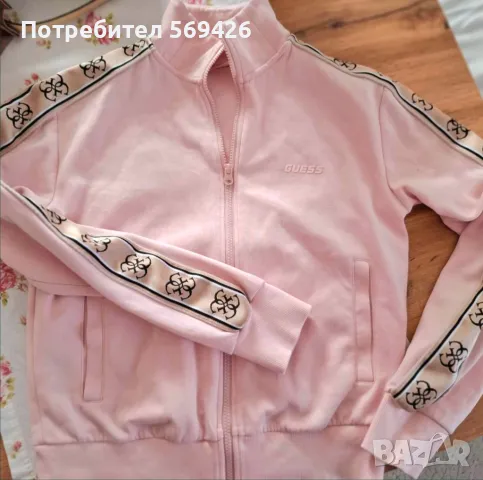 Суичър р.S и тениска GUESS , снимка 2 - Суичъри - 47790693