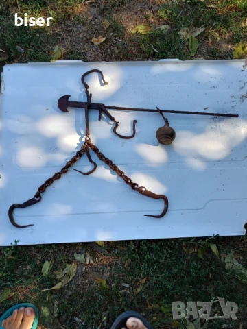 МНОГО СТАР ТУРСКИ КАНТАР, снимка 3 - Антикварни и старинни предмети - 51362196