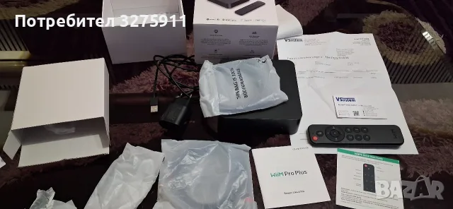 стриймър wiim pro plus, снимка 3 - Плейъри, домашно кино, прожектори - 56331222