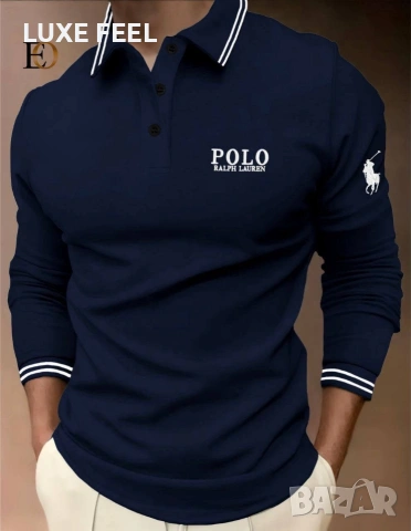RALPH LAUREN 🔹Мъжки Памучни Блузи , снимка 2 - Блузи - 53355937