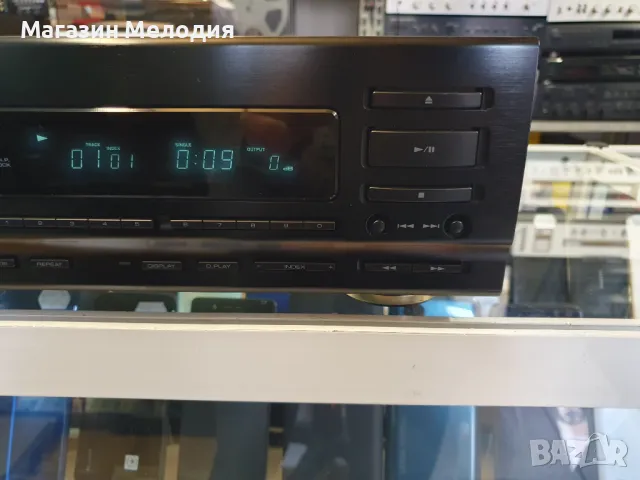 CD Player Kenwood DP-7060  В отлично техническо и визуално състояние., снимка 5 - Декове - 49313016