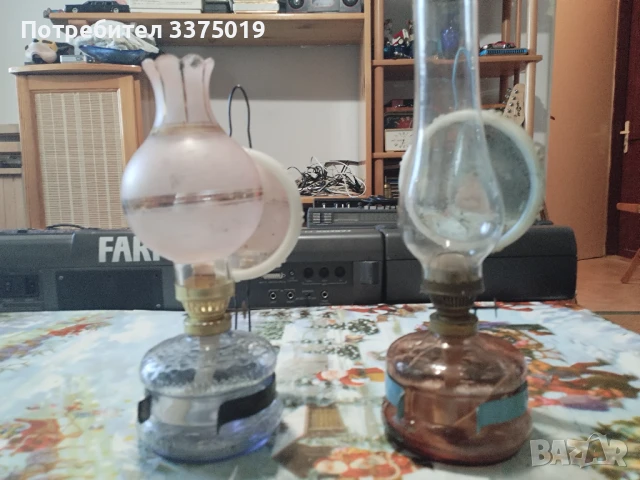 Газени лампи, снимка 3 - Декорация за дома - 51240283