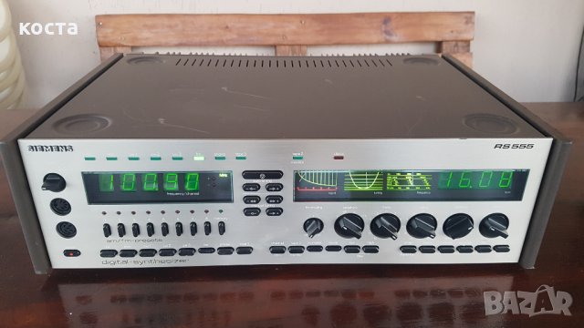 SIEMENS RS 555, снимка 3 - Ресийвъри, усилватели, смесителни пултове - 32201291