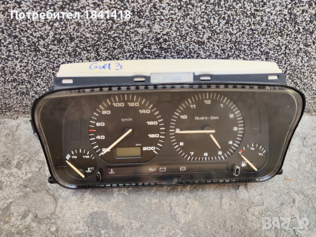 Километраж Голф 3 с часовник, бензин, снимка 4 - Части - 51474378