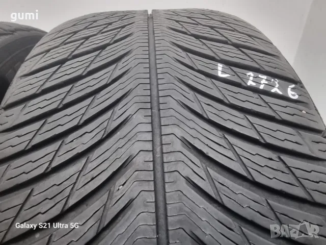 2бр зимни гуми 235/55/17 MICHELIN L02726 , снимка 1