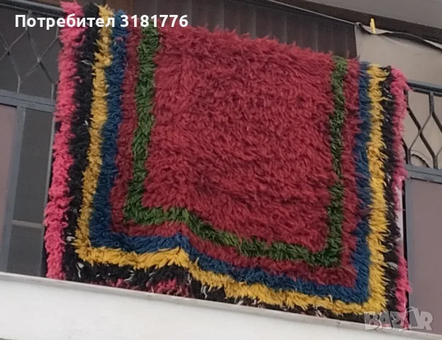 Китеник ръчна изработка, вълнен.