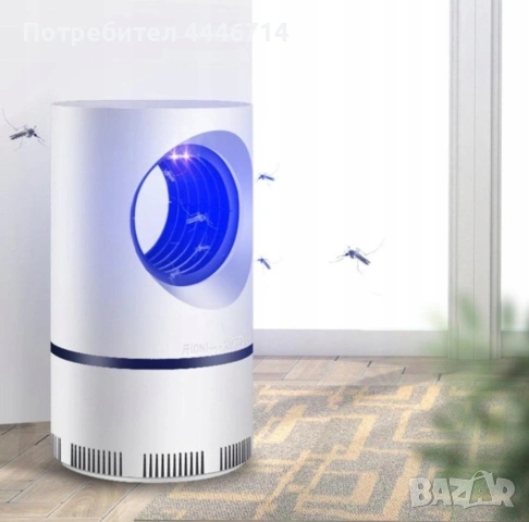 UV лампа против насекоми, снимка 2 - Други стоки за дома - 54359291