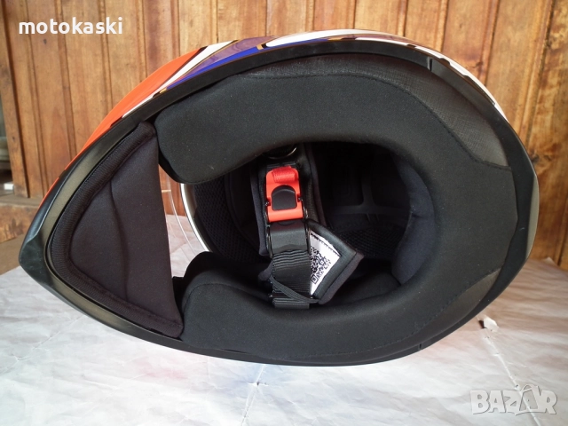 AGV K-3 SV Marini с тъмни очила шлем каска за мотор, снимка 5 - Аксесоари и консумативи - 52484343