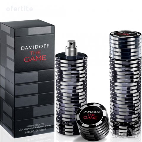 ✅ DAVIDOFF 🔝  THE GAME , снимка 1 - Мъжки парфюми - 33705221