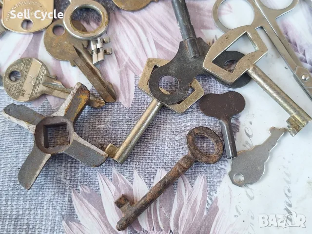 ✅СТАРИ КЛЮЧОВЕ, ПЛОМБИ И ДРУГИ ❗, снимка 4 - Други ценни предмети - 55748987