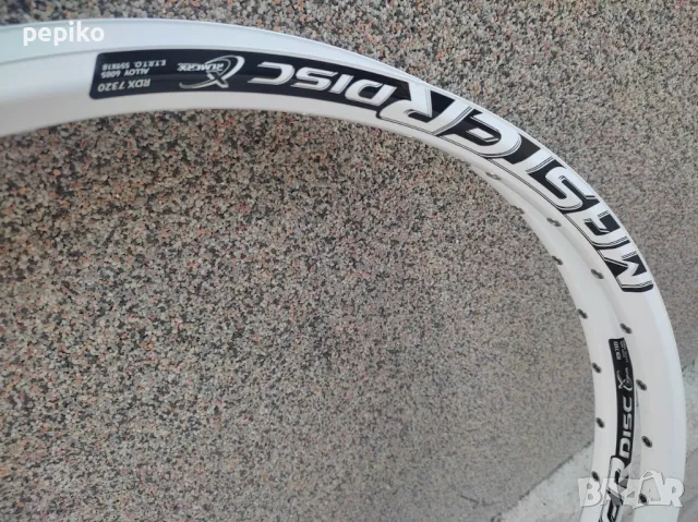 Продавам колела внос от Германия НОВИ комплект алуминиеви двойностенни усилени шини MASTER DISC 26 ц, снимка 3 - Части за велосипеди - 47513379