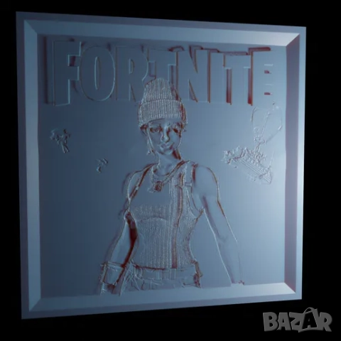 Изработка на 3D фигурки на  Fortnite, снимка 16 - Фигурки - 51782459