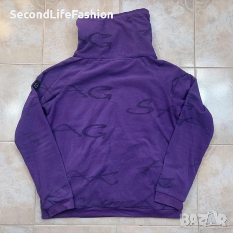 Дамско спортно яке Skag Sportswear Fleece Technic High Performance, размер L, снимка 5 - Якета - 52516643