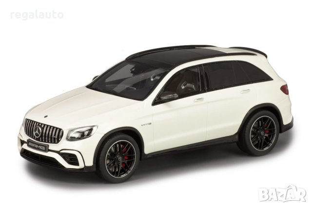 B66965713,умален модел die-cast Mercedes-AMG GLC 63,4MATIC+X253,1:18, снимка 2 - Колекции - 35197349