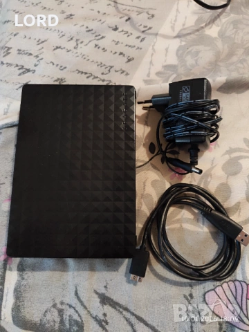 4TB Seagate Expansion Desktop Hard Drive, снимка 5 - Твърди дискове - 53056482