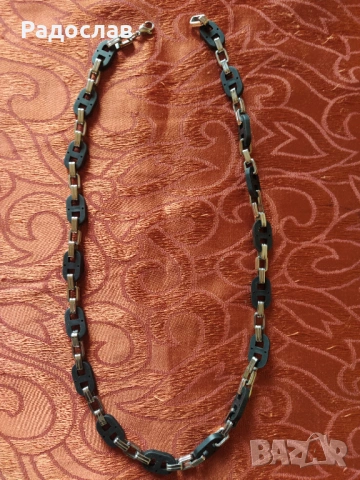 мъжко стоманено колие