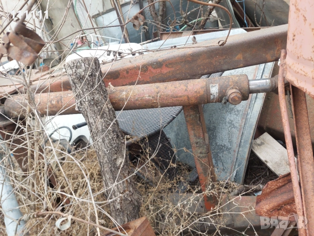 Фадромна уредба от трактор  челен товарач , снимка 2 - Селскостопанска техника - 28550514