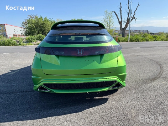 Honda Civic 1.8i VTEC 140к.с. Start/Stop Клима, снимка 5 - Автомобили и джипове - 54335358