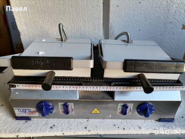 Електрически Тостер преса професионален, снимка 8 - Обзавеждане за заведение - 31544417
