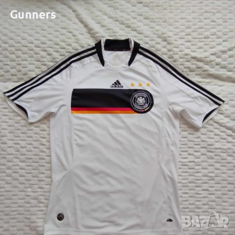 Germany Euro 2008 Home Shirt, L, снимка 1 - Спортни дрехи, екипи - 42248892