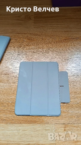 Калъф за iPad с капак (Smart Cover тип), снимка 3 - Калъфи, кейсове - 53937787