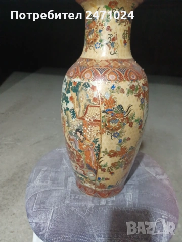 Ваза амфора , снимка 2 - Вази - 53314528