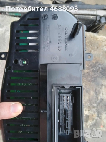 Табло километраж за Сеат Толедо 1.6 бензин 102к.с 2005г , снимка 4 - Части - 52991273