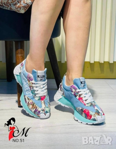 дамски маратонки dsquared2, снимка 2 - Маратонки - 51444211