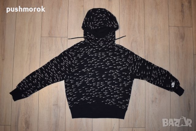 Nike SPORTSWEAR All-Over Print Hoodie Sz M / #00574 /, снимка 2 - Спортни екипи - 42812268