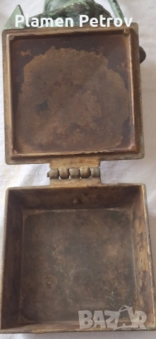 бронзова мечка и др бронзови предмети , снимка 6 - Статуетки - 42142603