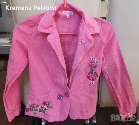 Сако, размер 128, 8 години