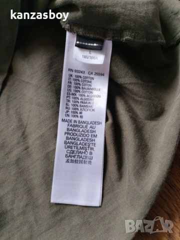 diesel - страхотна мъжка тениска L, снимка 7 - Тениски - 54264692