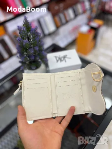 Christian Dior дамски портмонета , снимка 8 - Портфейли, портмонета - 48132810