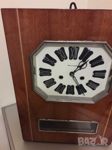 Стар стенен часовник-Янтар , снимка 5 - Антикварни и старинни предмети - 29674710