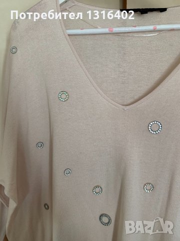 Елегантна блуза 2XL, снимка 2 - Блузи с дълъг ръкав и пуловери - 31550254