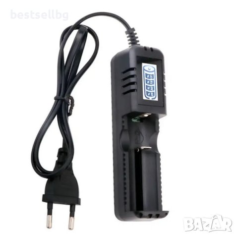 Зарядно устройство дисплей за литиево йонни батерии 18650 16340 26650, снимка 7 - Друга електроника - 42635671