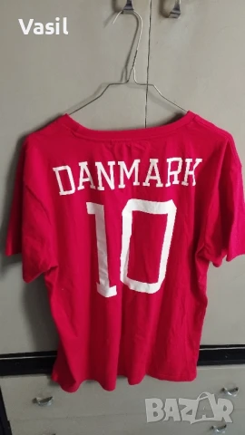 Шапка на Дания, снимка 4 - Фен артикули - 49800185