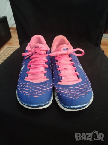 Nike Free Run 3.0 V4 Deep Royal Blue Pink, снимка 2 - Маратонки - 31088920