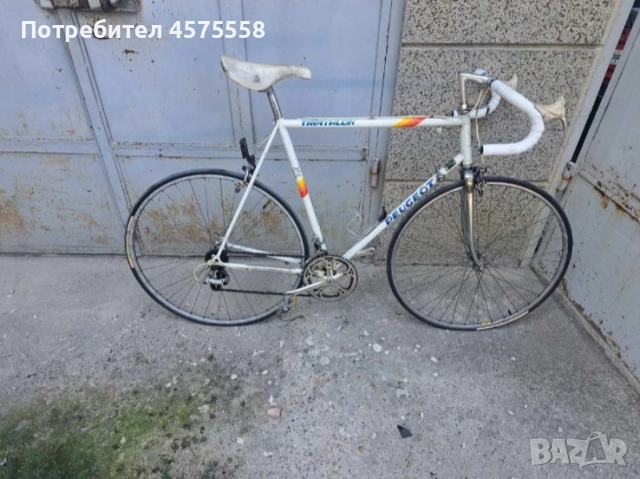 Шосеен велосипед 