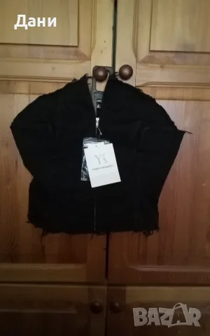 Yohji Yamamoto бюстие деним